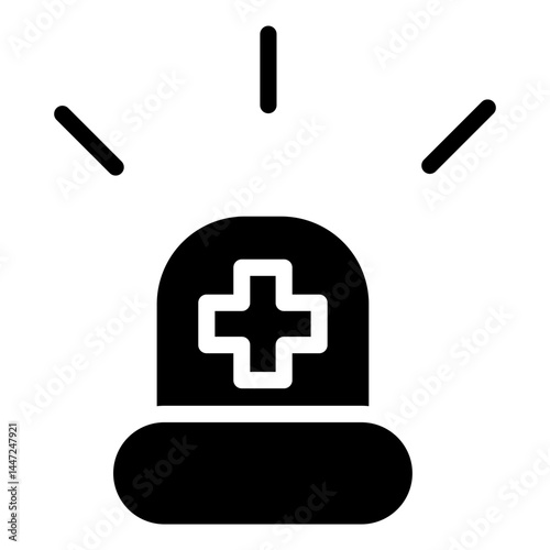 Emergency Alert Icon
