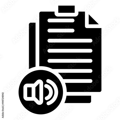 Audio Description Icon