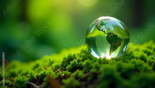 earth in grass