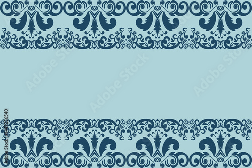 abstract floral background Nature geometric ethnic for background wallpaper fabric silk carpet, clothing wrapping,Vector illustration