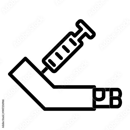 Arm with Injection