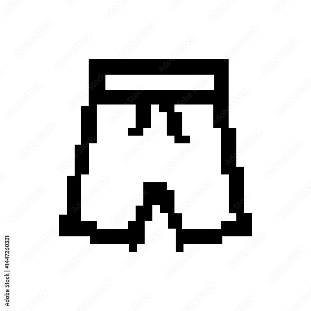 pixelate pants icon pixelate pants icon