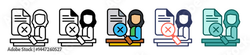 Issue Logging multiple icon