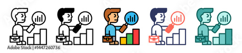 Performance Comparison multiple icon