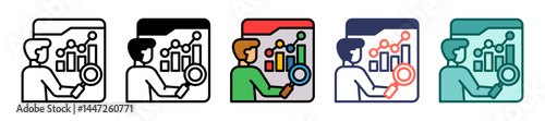 System Tracking multiple icon
