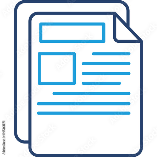Article      SVG Icon