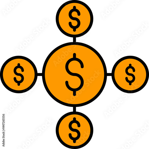  Crowdfunding  SVG Icon