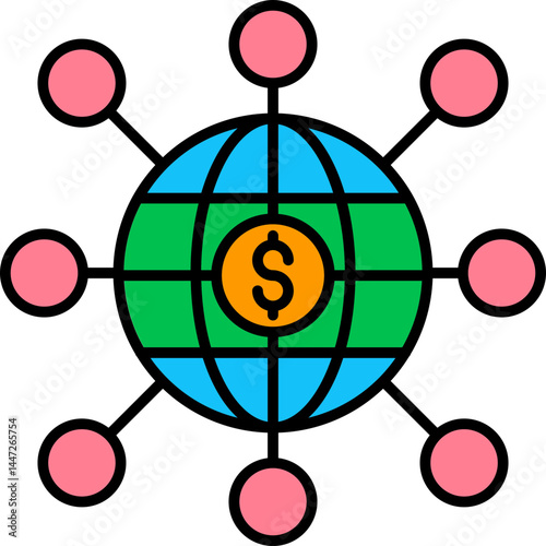 global business   SVG Icon