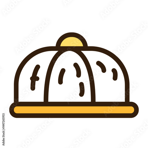 Bamboo Food Cover Icon