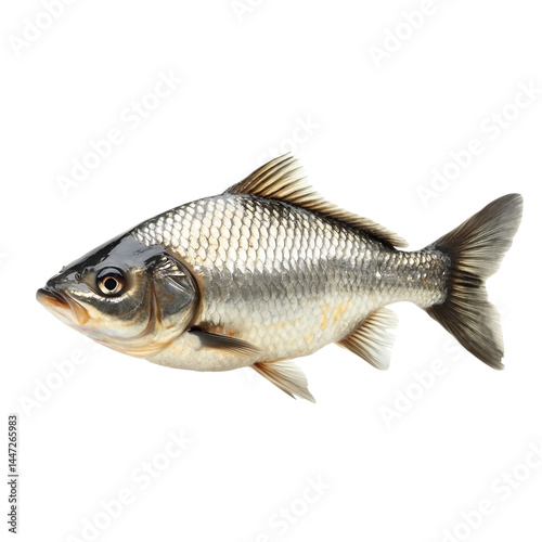 Bream Fish isolated on transparent background cutout element
