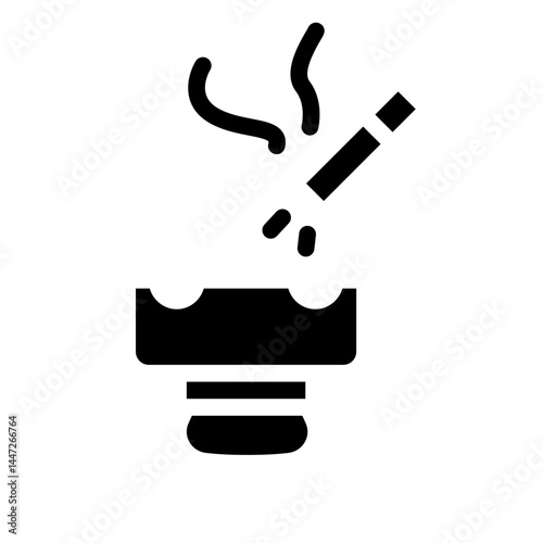 Coconut Shell Ashtray Icon