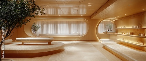 Tranquil Spa Interior