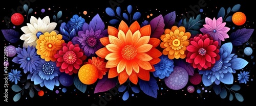 Vibrant Floral Arrangement
