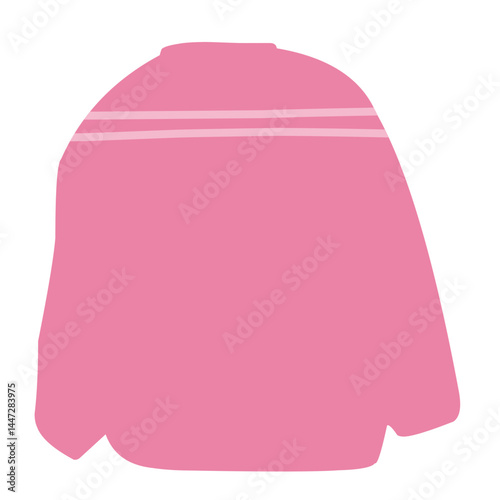illustration Set of women clothes