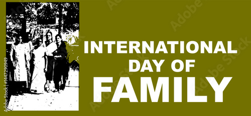 2d illustration international day of family