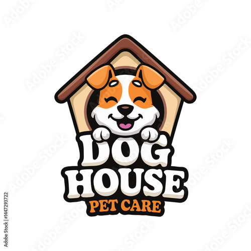 cartoon dog house