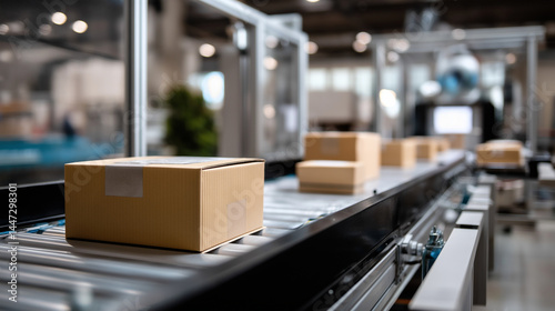 Automated Packaging Systems in Mass Production of Products photo