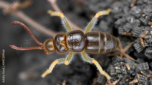 Rotschnabel-Madenhacker (Buphagus erythrorhynchus) photo