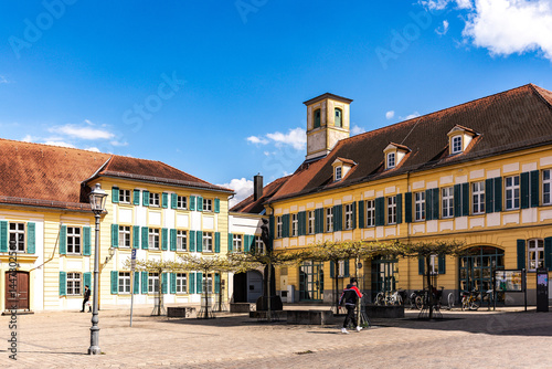 Obraz na płótnie Ansbach w salonie