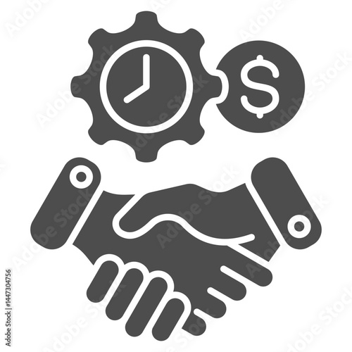 Gig  Icon Element For Design