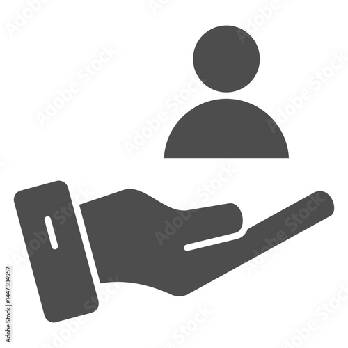Client  Icon Element For Design