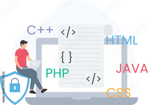 Code development or software creation, programming languages or Python, JavaScript, Java, and C++, algorithm design or problem-solving techniques, data structures or arrays, lists, and trees, object-o