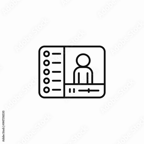 video player youtube icon sign vector