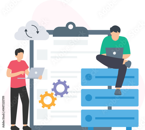 A database server is a specialized system or software that stores, manages, and serves databases to clients over a network. It handles database requests, such as data retrieval, modification, or delet