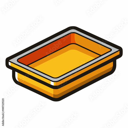 Paint Tray in Bright Colors for Creative Projects  