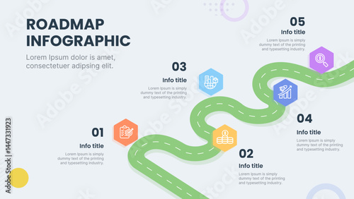 Roadmap Infographic