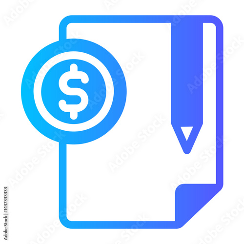 cost gradient icon