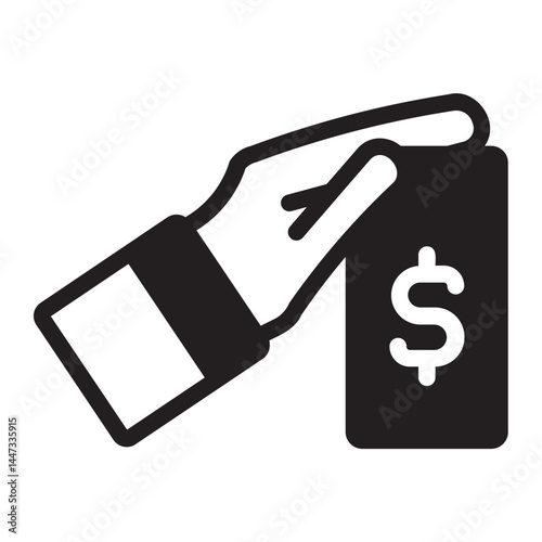 payments glyph icon