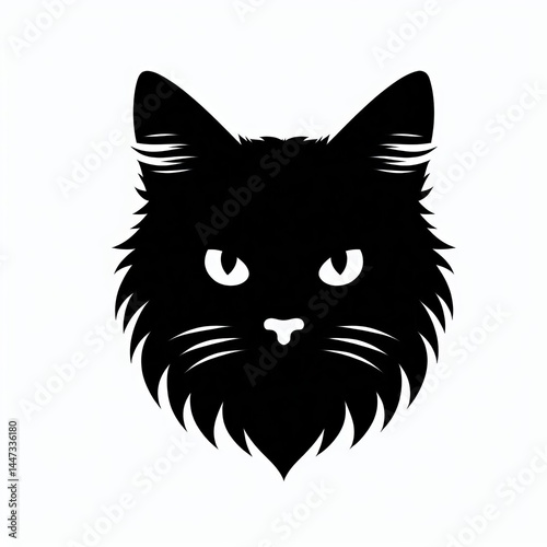 diferent wildlife animals silhouette