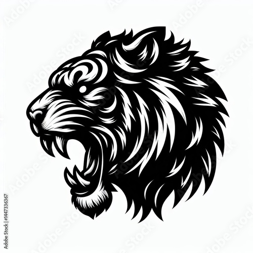 diferent wildlife animals silhouette