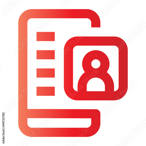 digital assistant gradient icon