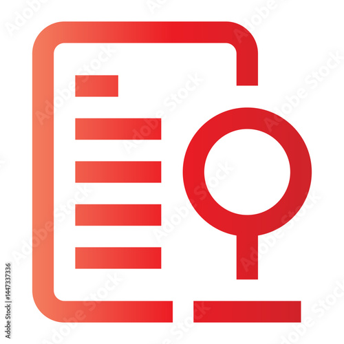 online gradient icon