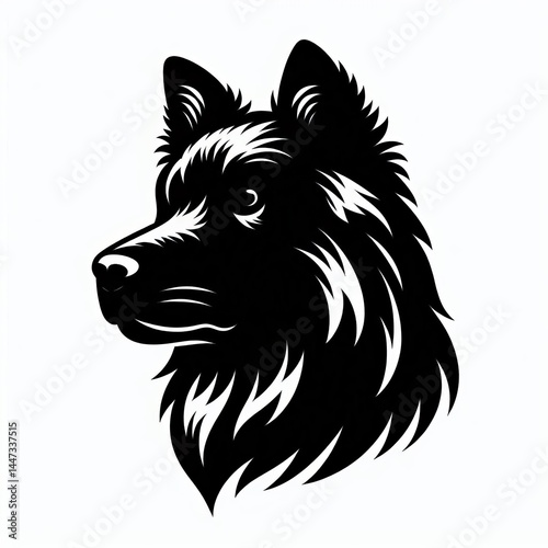 diferent wildlife animals silhouette