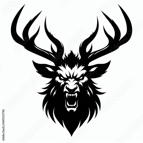 various animals silhouettes