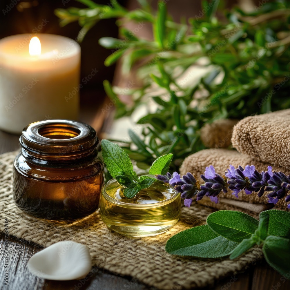Aromatic Spa Setting (1) Aromatic Spa Setting (1)