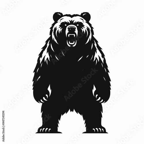 various animals silhouettes