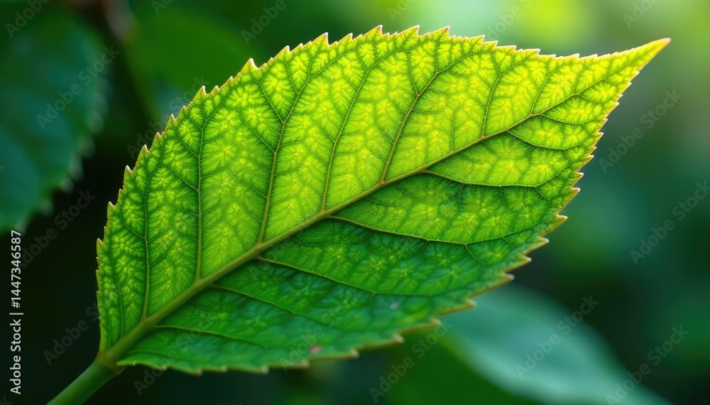 Intricate natural leaf vein structure showcasing branching fractal pattern , complex, environment, design Intricate natural leaf vein structure showcasing branching fractal pattern , complex, environment, design