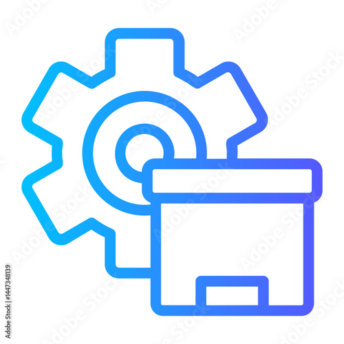 repair gradient icon