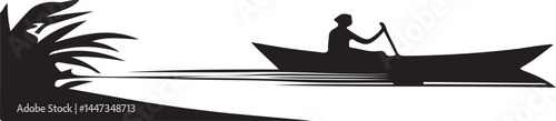 Sailboat icon, logo isolated on white background