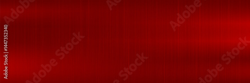 Red metal technology horizontal background with polished, brushed texture. Red metal texture background background, foil texture, shiny and metal steel gradient template.eps10