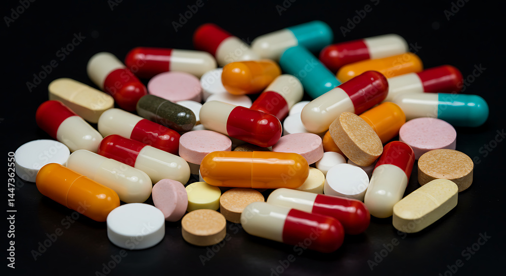 Medicines with Pills and Syrup Medicines with Pills and Syrup