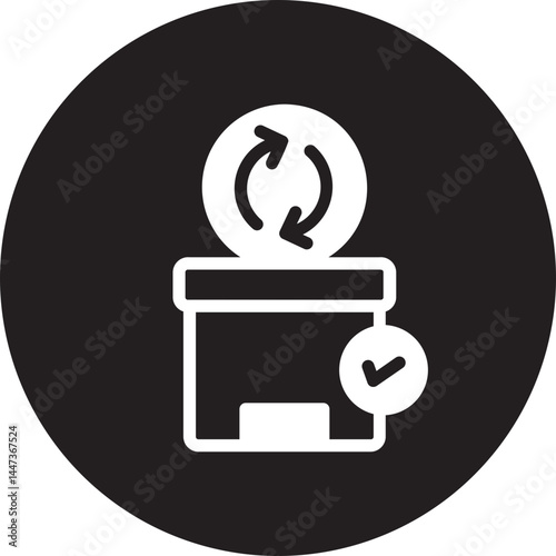 replacement glyph icon