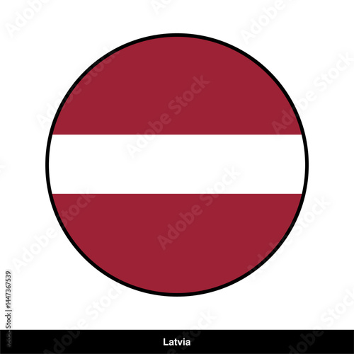 Latvia country flag vector isolated on transparent background Free Download Latvia country flag vector isolated on transparent background - GFXLoad