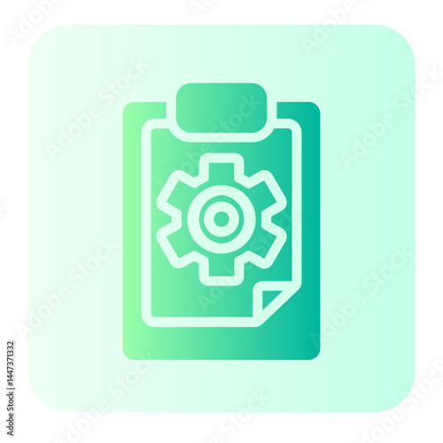 specification gradient icon