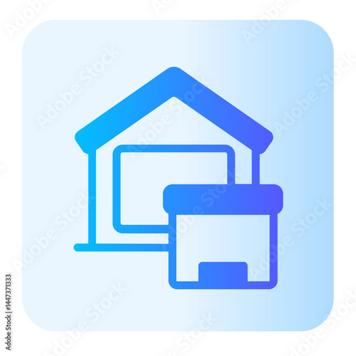 wholesaler gradient icon