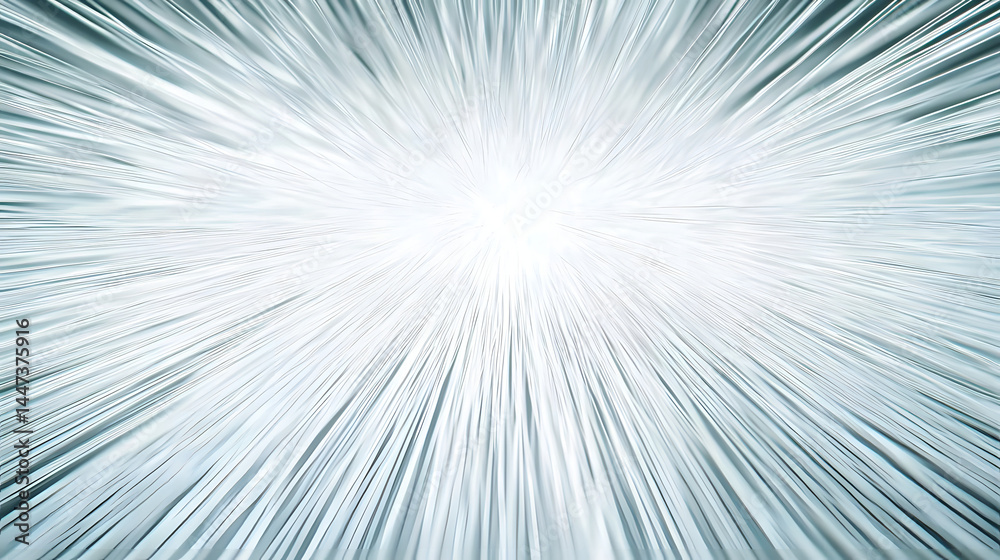 Fototapeta premium Abstract Light Rays Burst Design